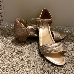 Olive & Edie sparkly heels
